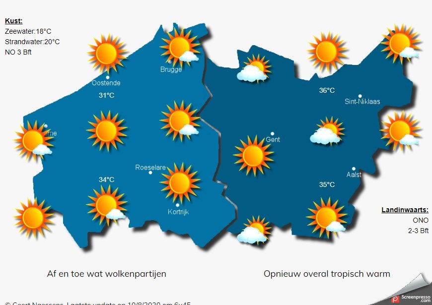Overdag