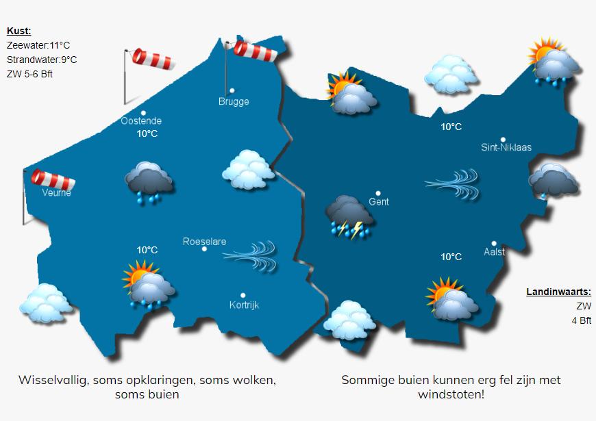 Overdag